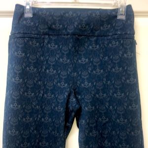 Betabrand yoga to work slim 4 pocket straight leg pants Size Medium